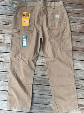Carhartt Men's Washed Twill
Relaxed Fit Work Pants 38/30 new with tags